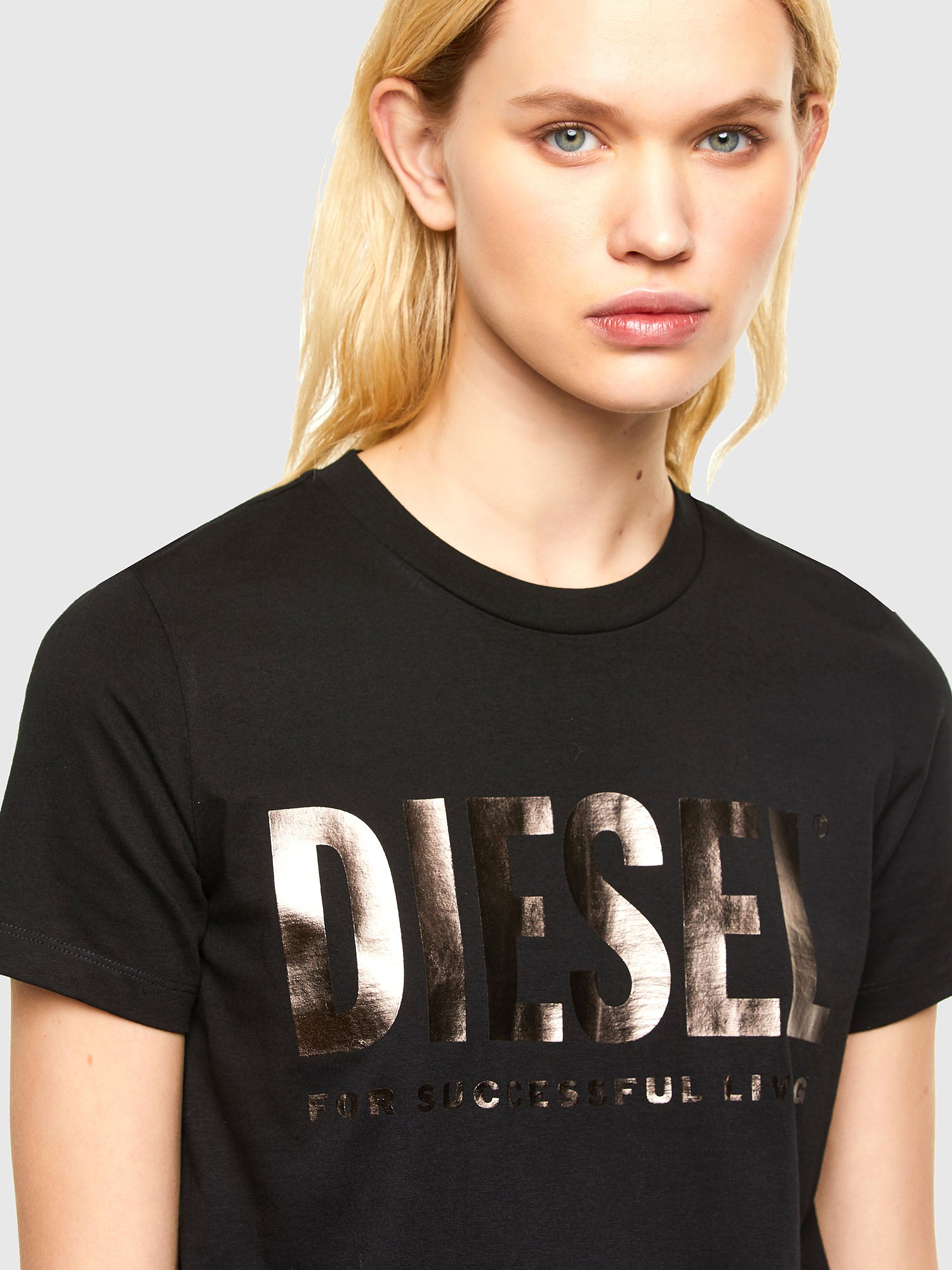 Diesel Maglia Donna - Nero