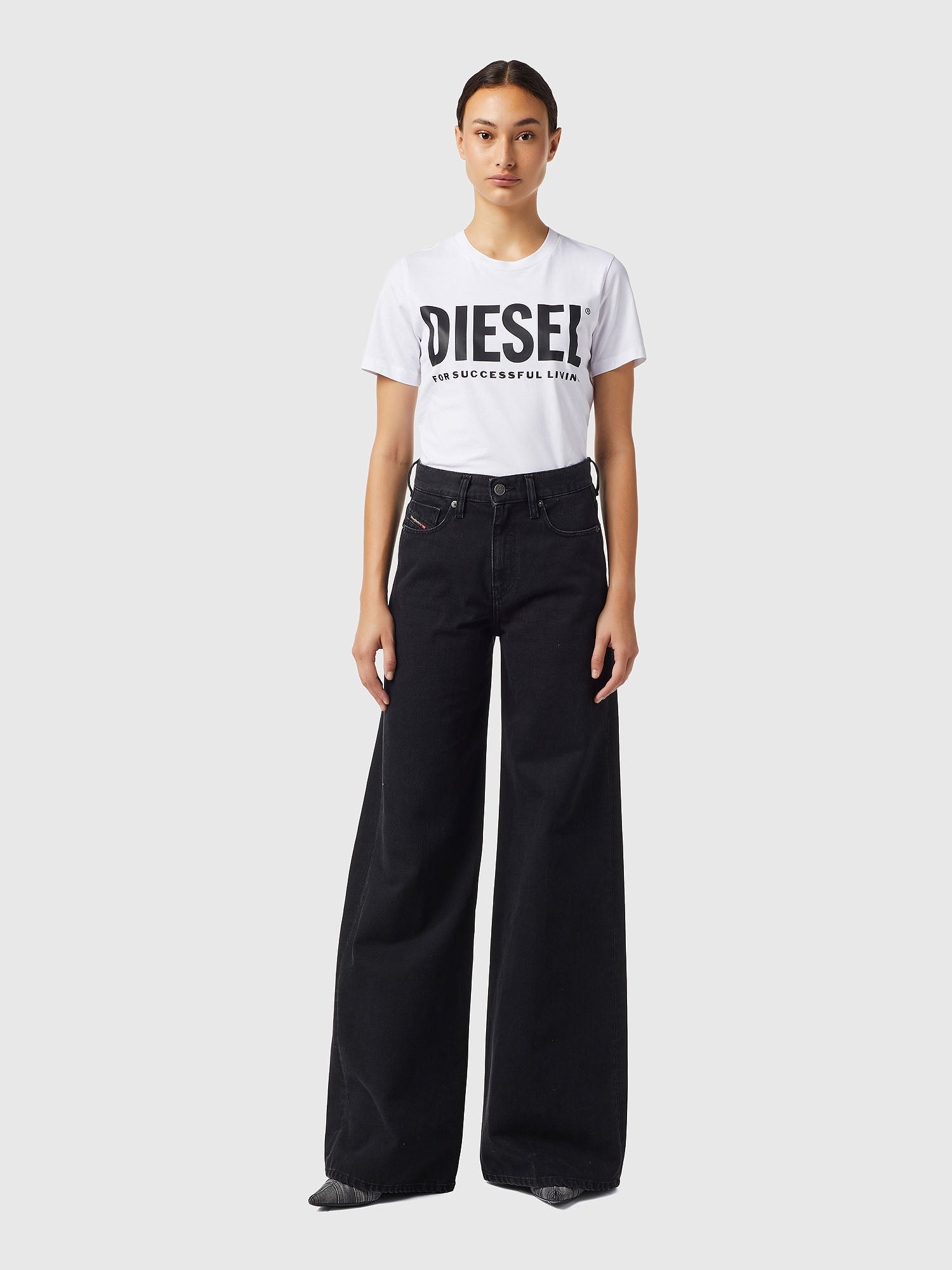 Diesel Jeans Donna - Nero