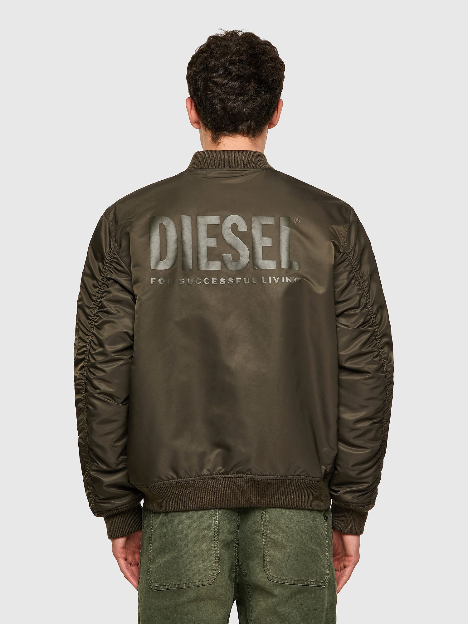 Diesel Giubbino Uomo - Verde