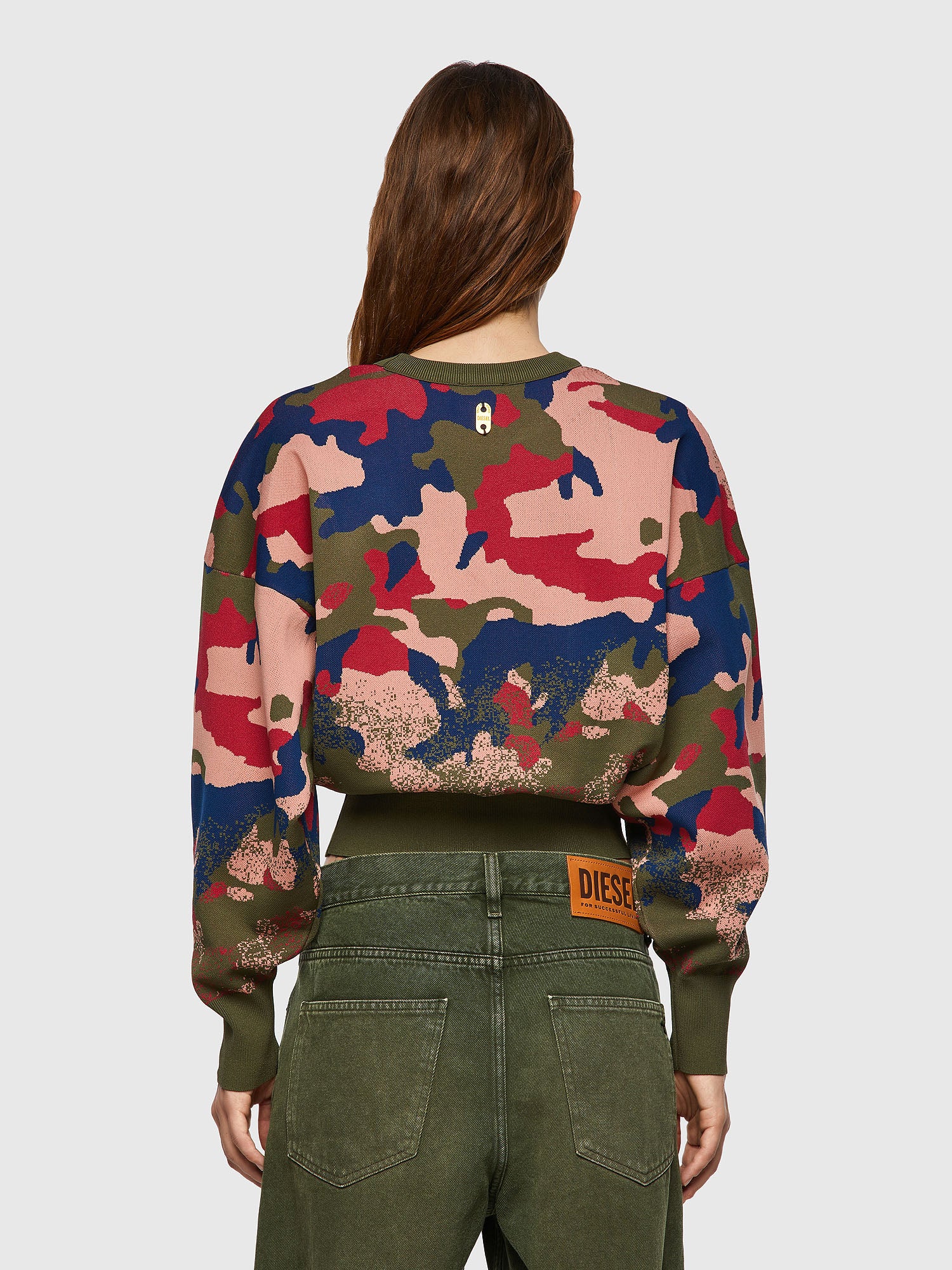 Diesel Maglia Donna - Camouflage