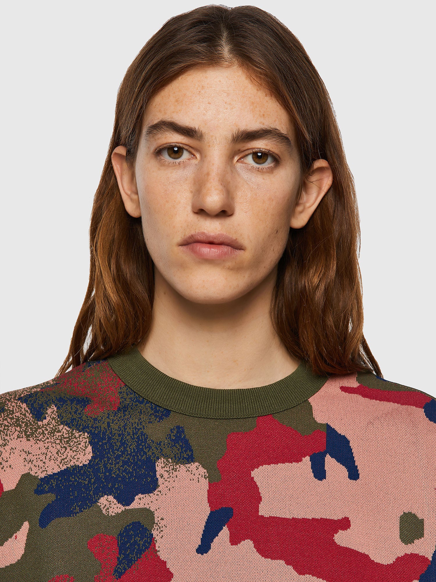 Diesel Maglia Donna - Camouflage