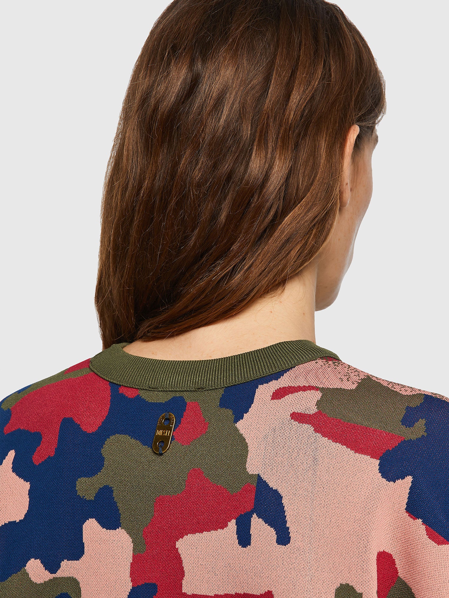 Diesel Maglia Donna - Camouflage