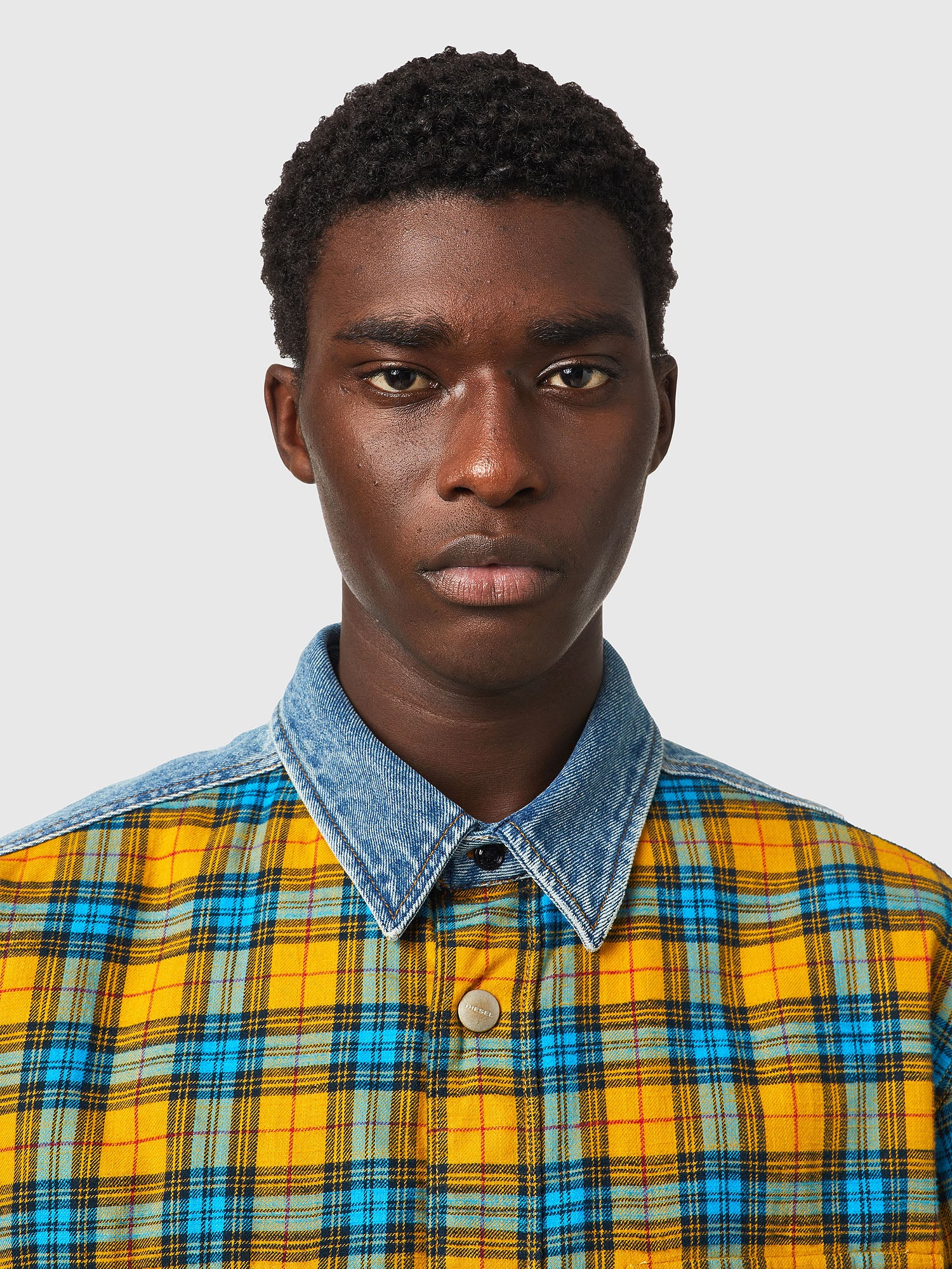 Diesel Camicia Uomo - Giallo