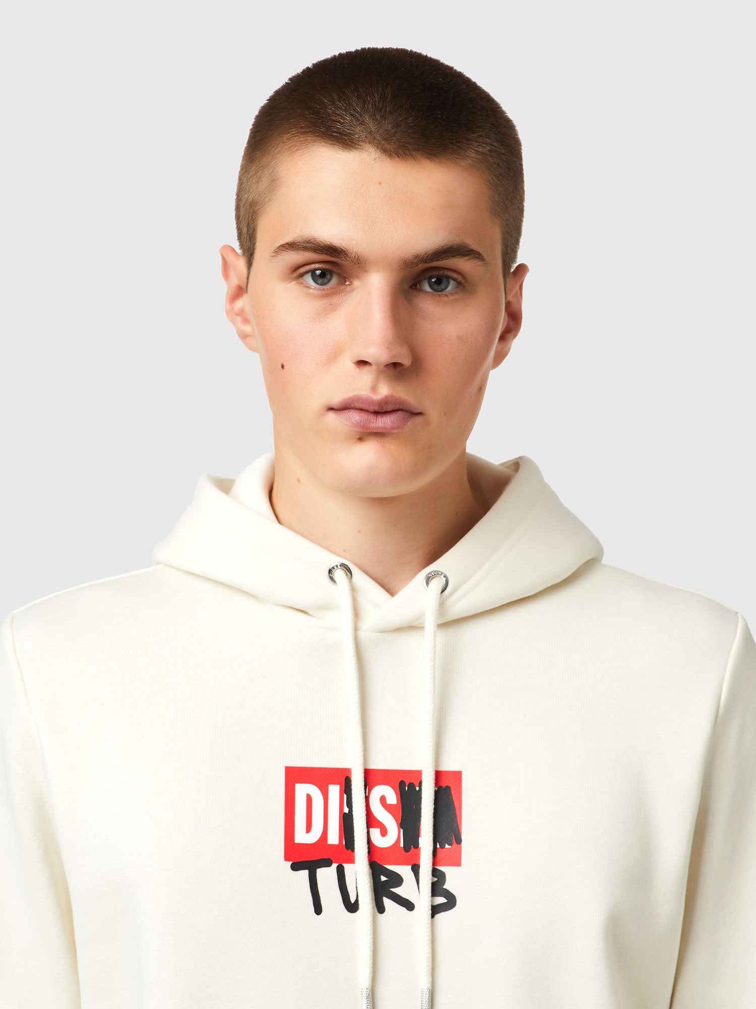 Diesel Felpa Uomo - Bianco