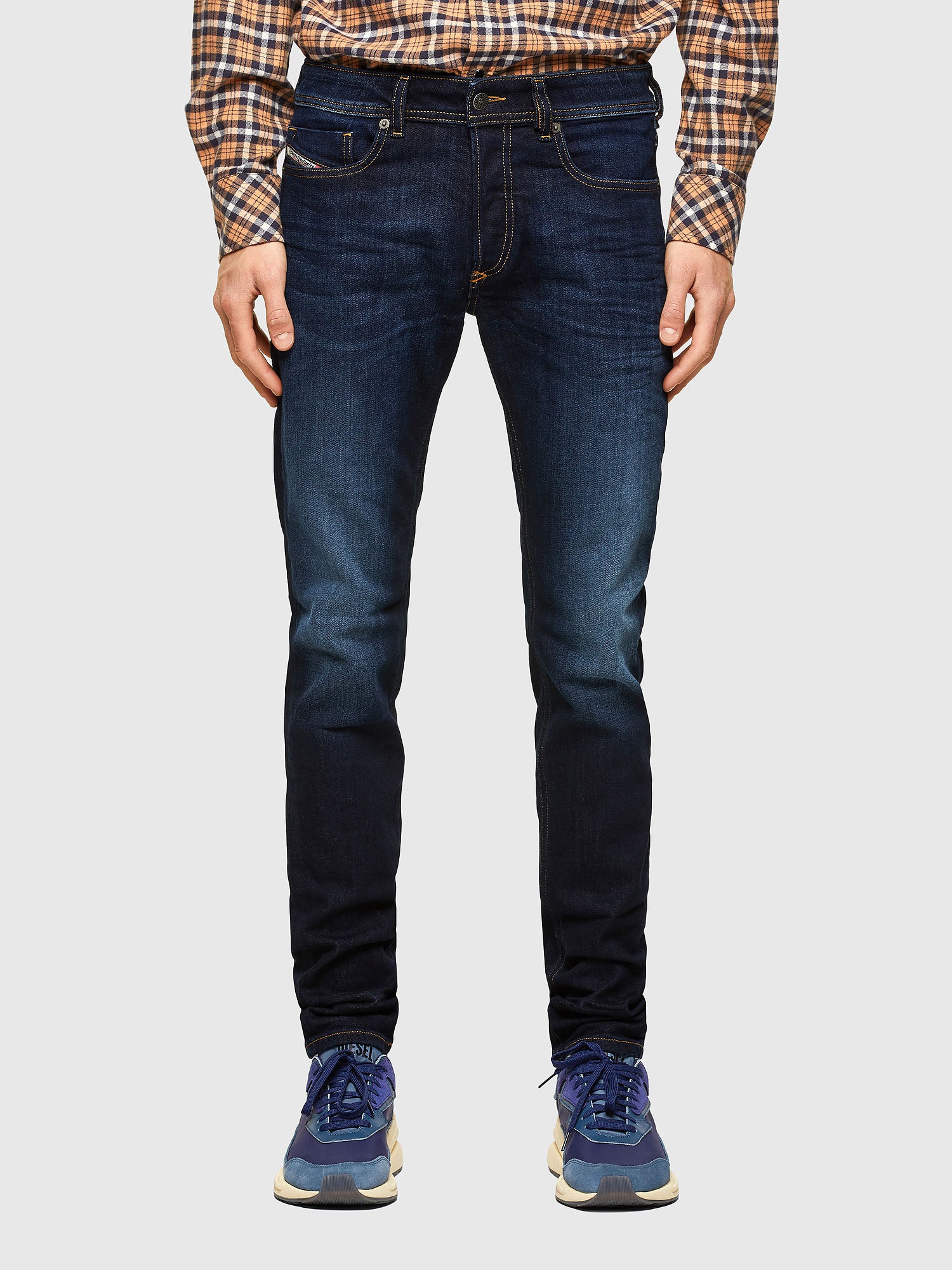 Diesel Jeans Uomo - Blu Scuro