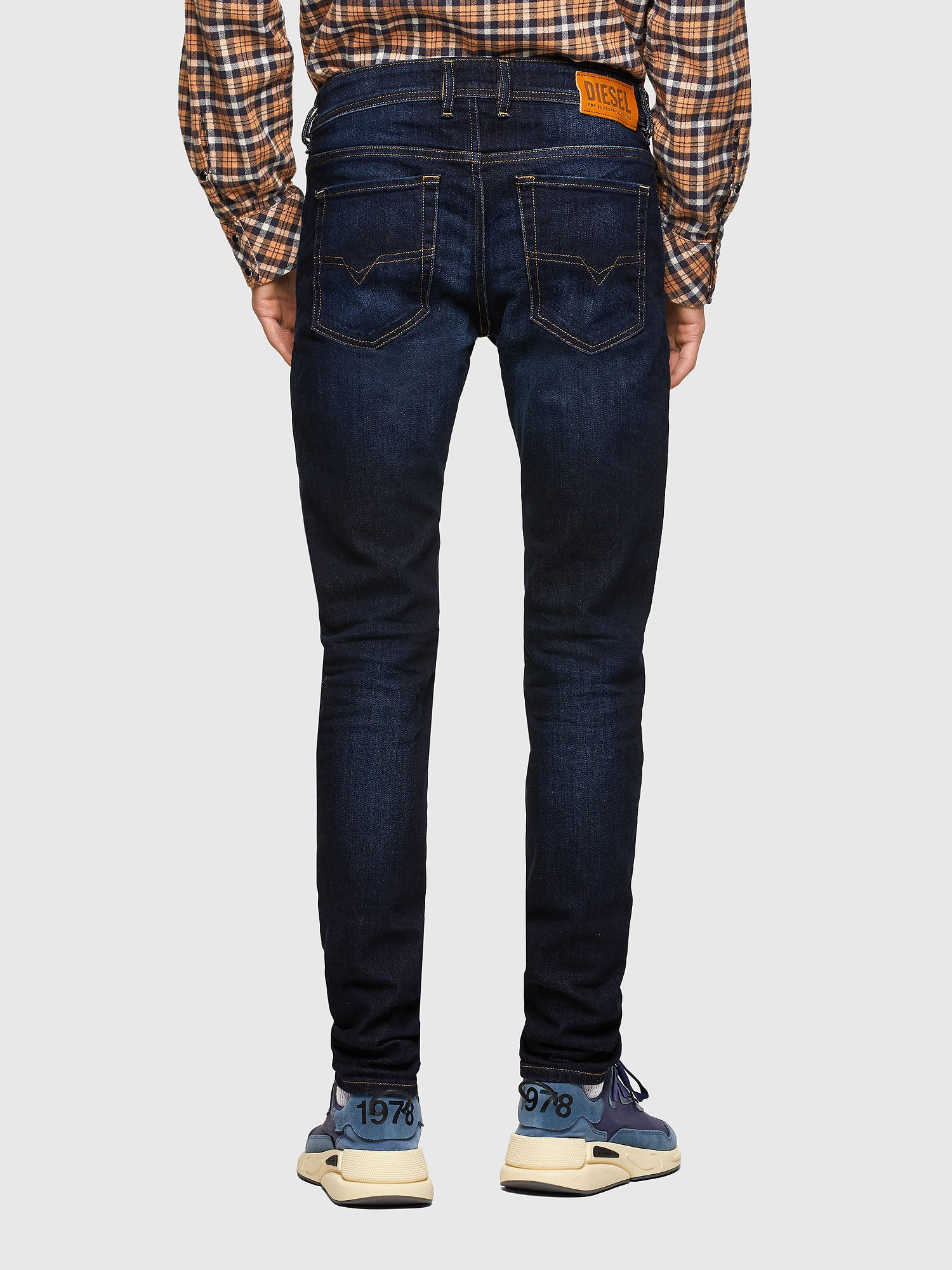 Diesel Jeans Uomo - Blu Scuro