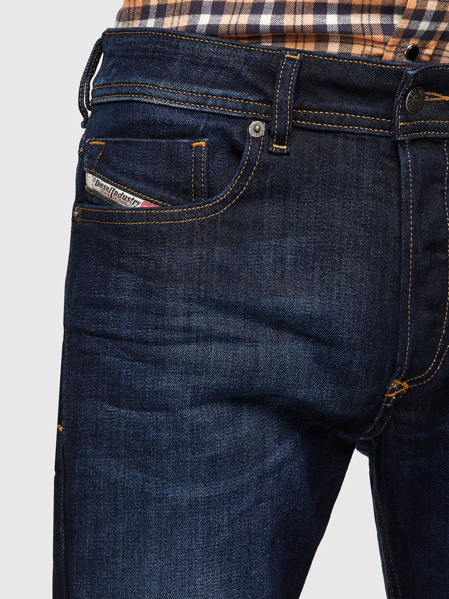 Diesel Jeans Uomo - Blu Scuro