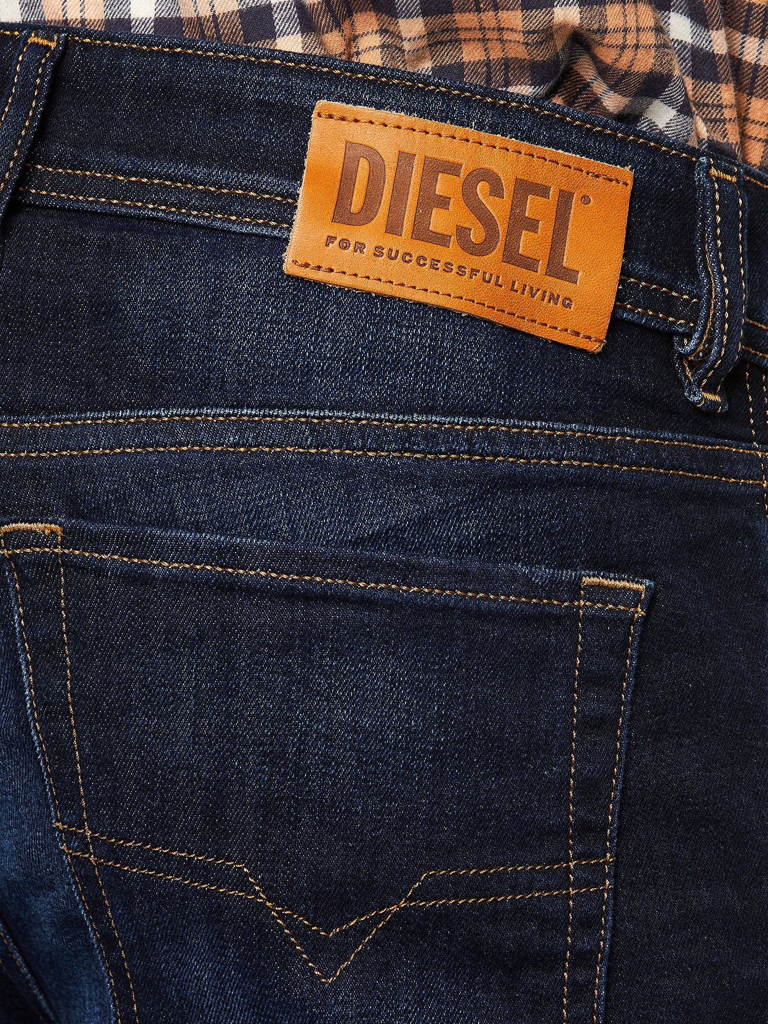 Diesel Jeans Uomo - Blu Scuro