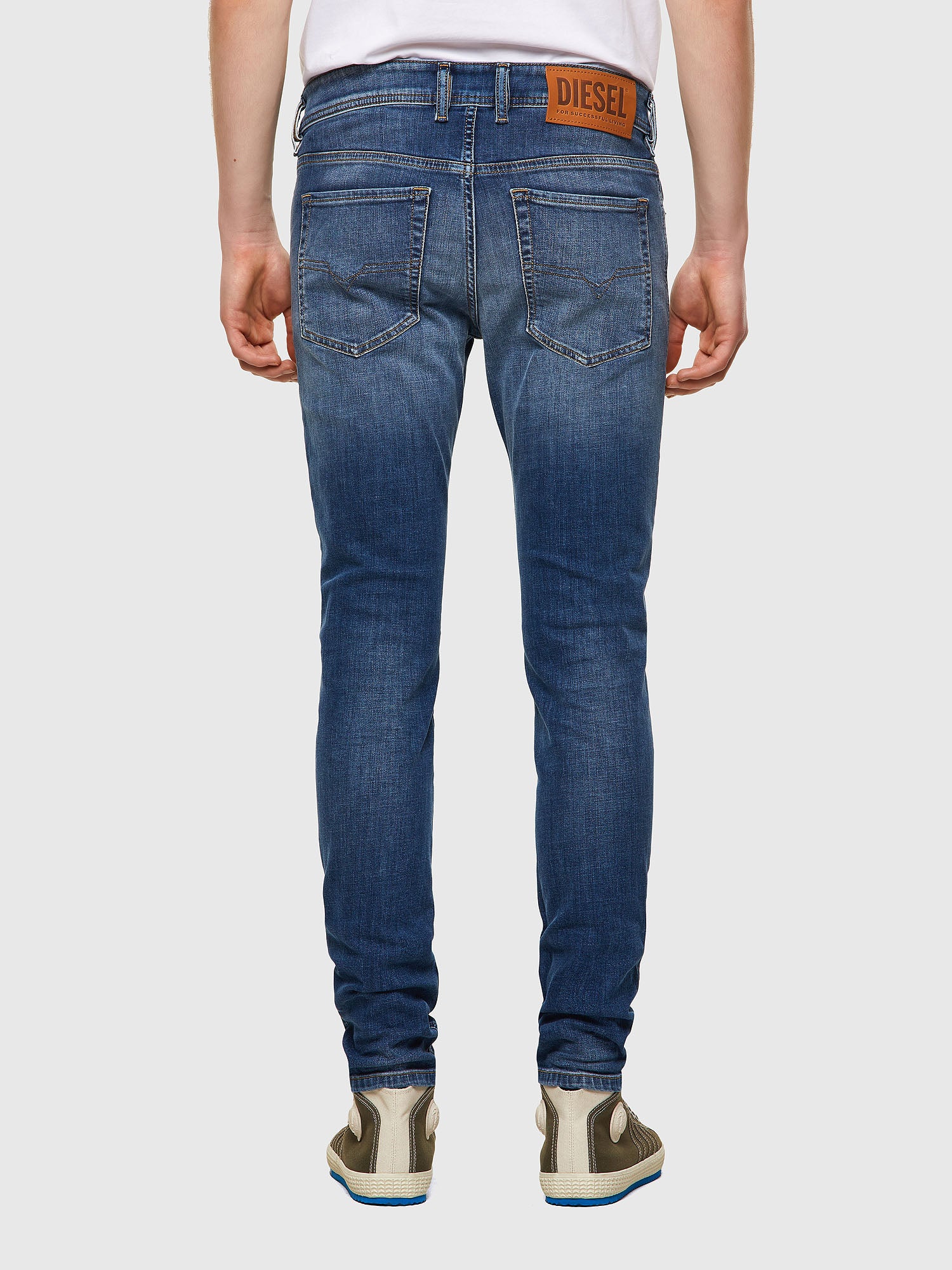 Diesel Jeans Uomo - Blu Chiaro