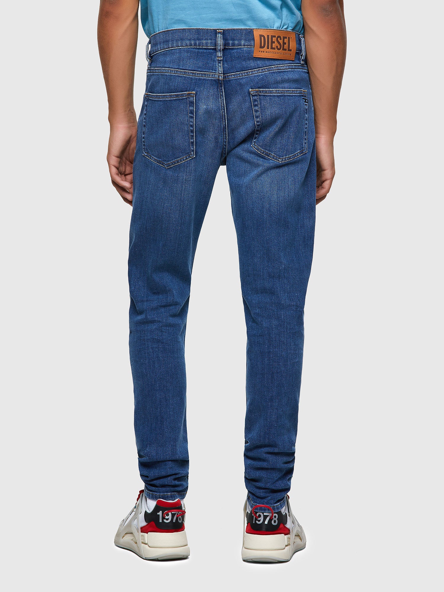 Diesel Jeans Uomo - Blu Chiaro