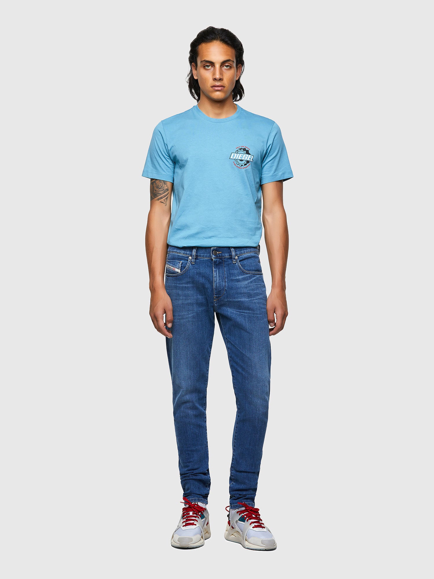 Diesel Jeans Uomo - Blu Chiaro