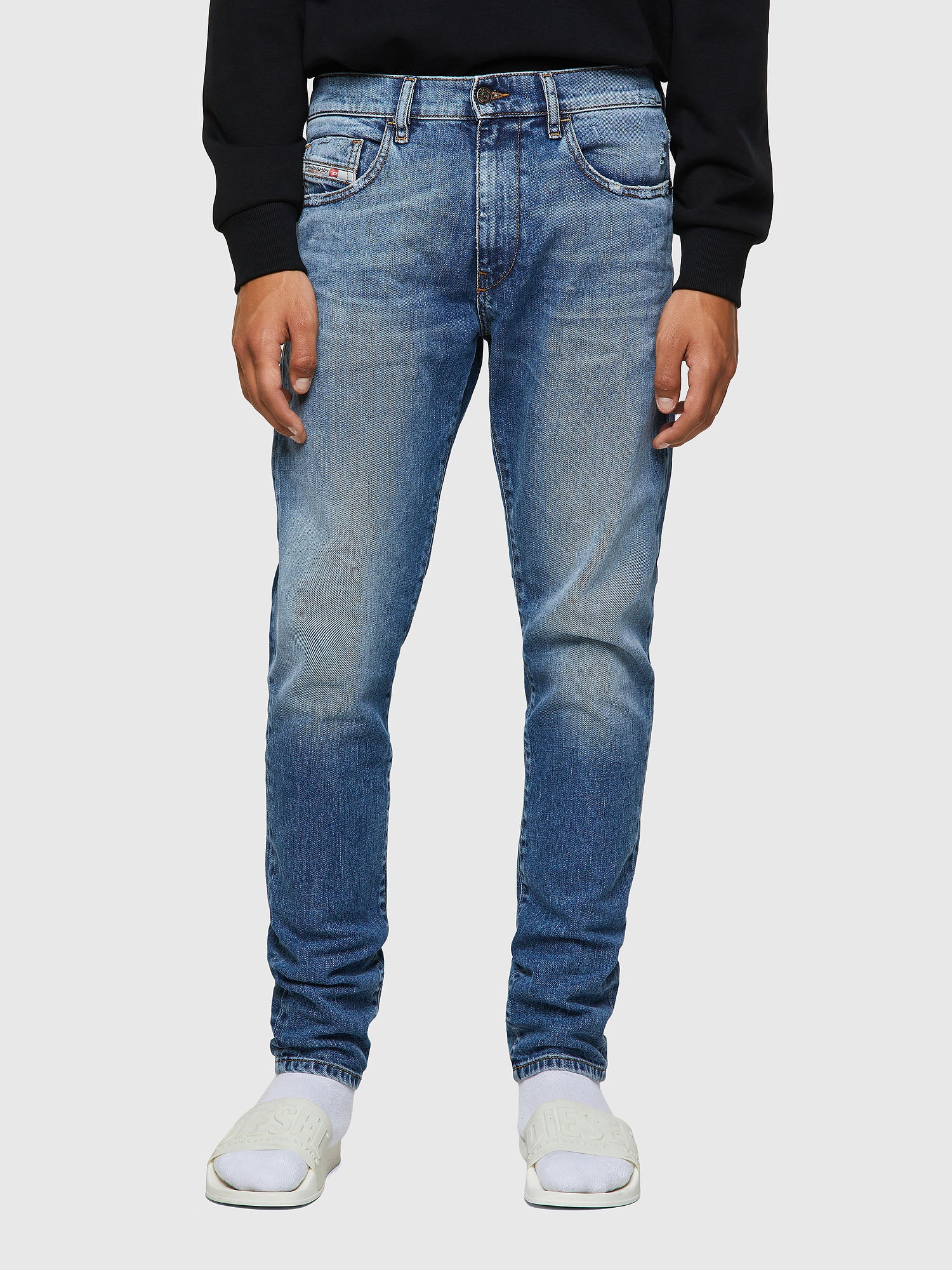 Diesel Jeans Uomo - Blu Chiaro