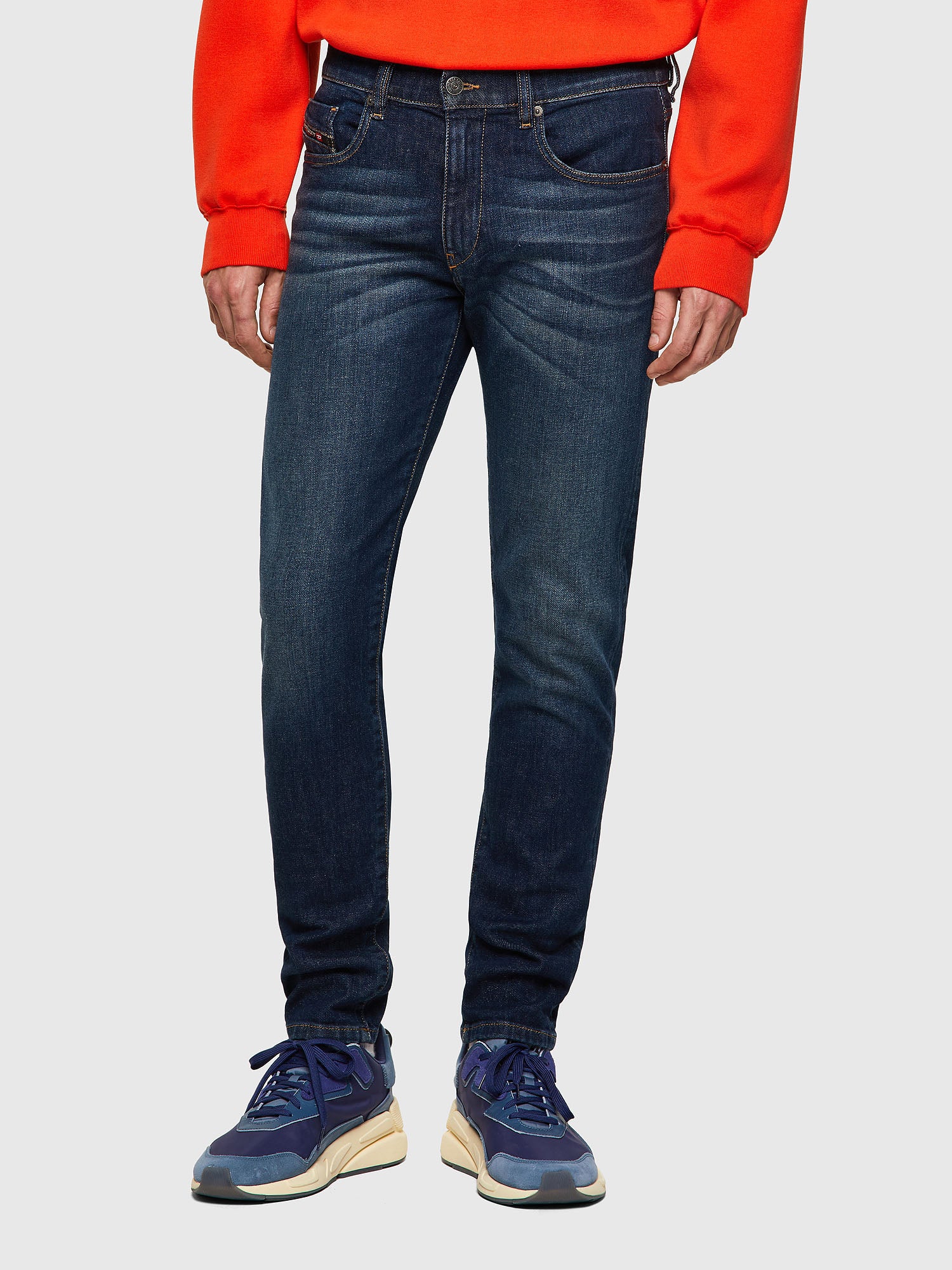 Diesel Jeans Uomo - Blu Scuro