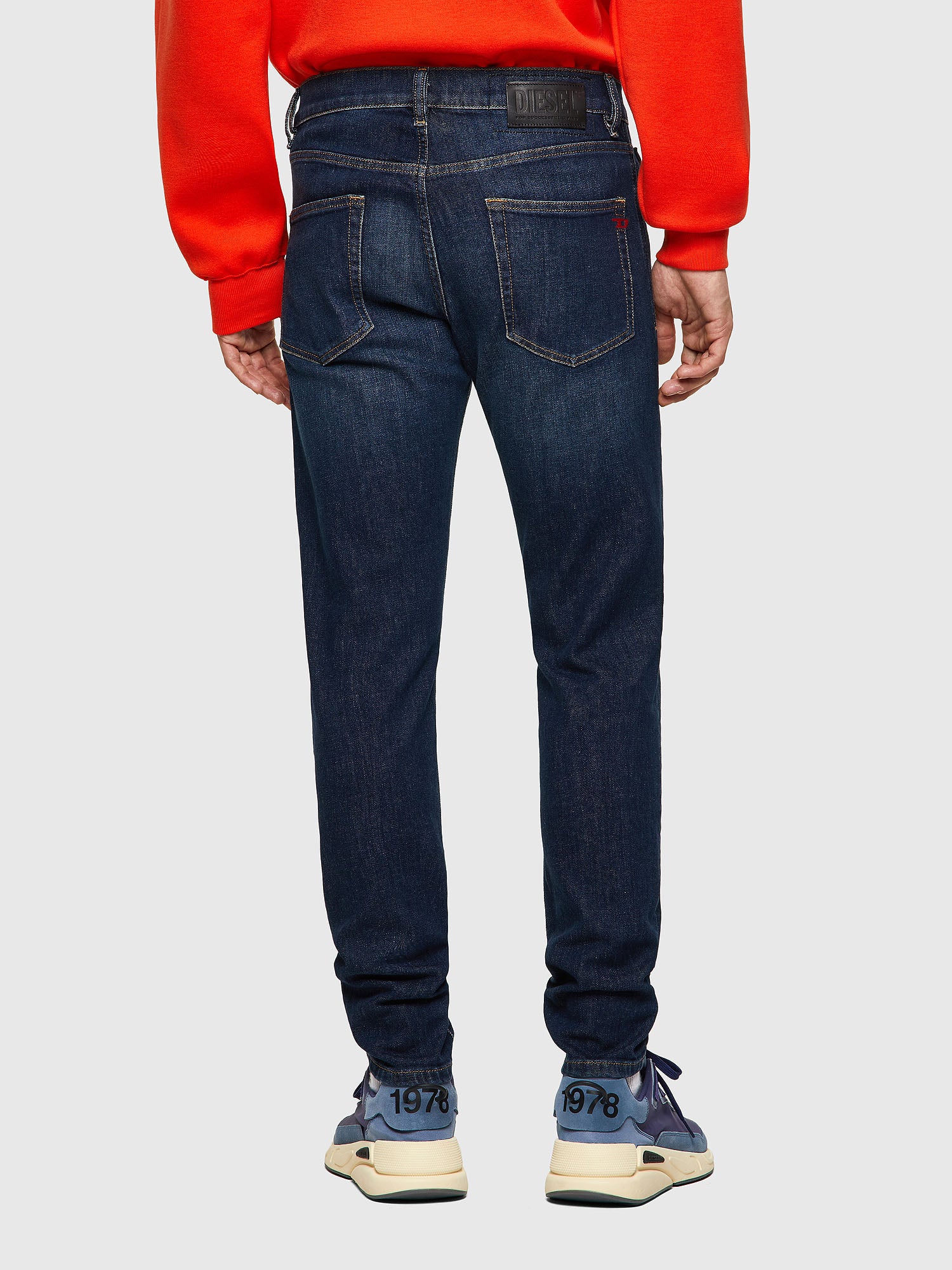 Diesel Jeans Uomo - Blu Scuro