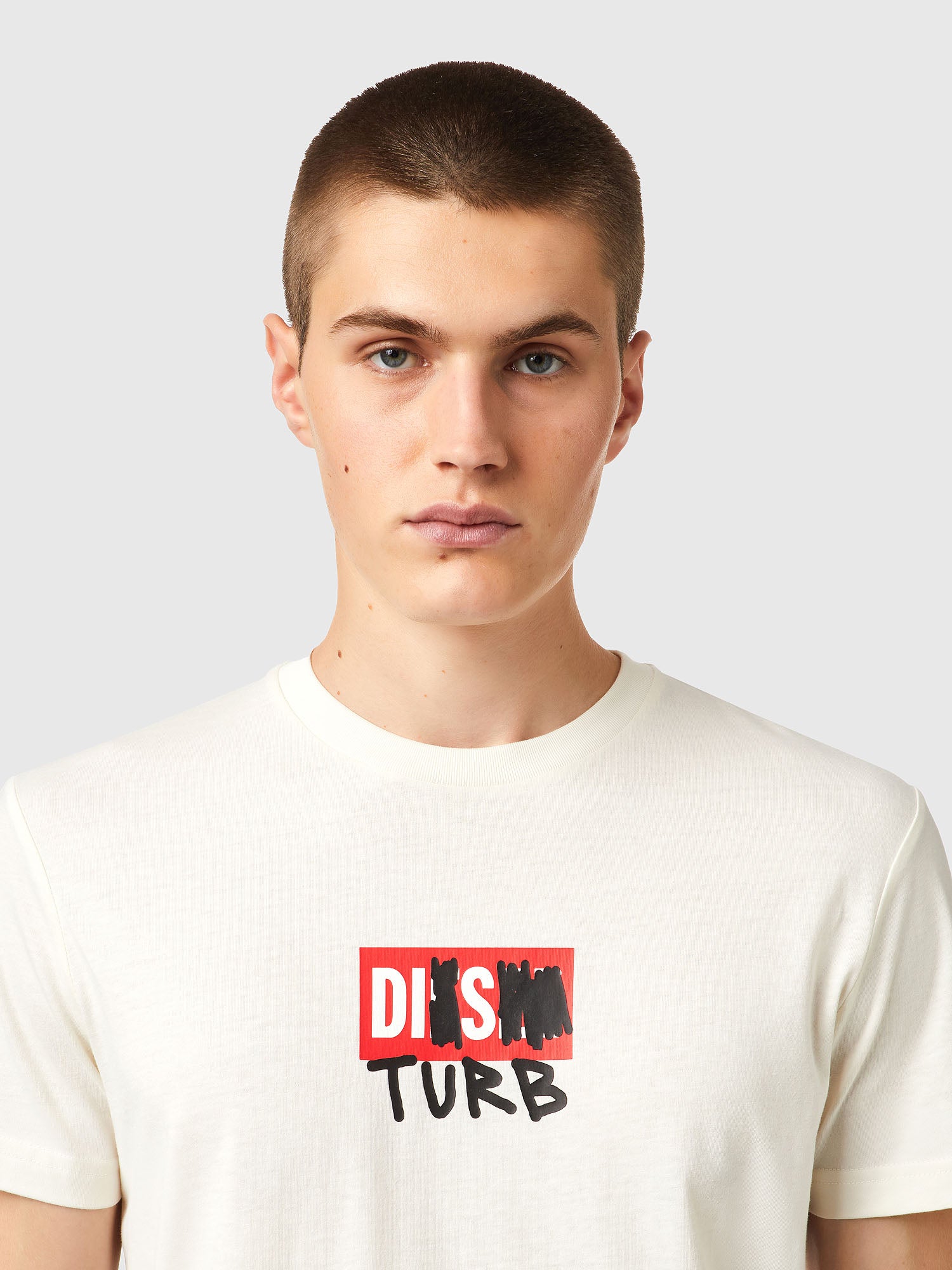 Diesel T-shirt Uomo - Bianco