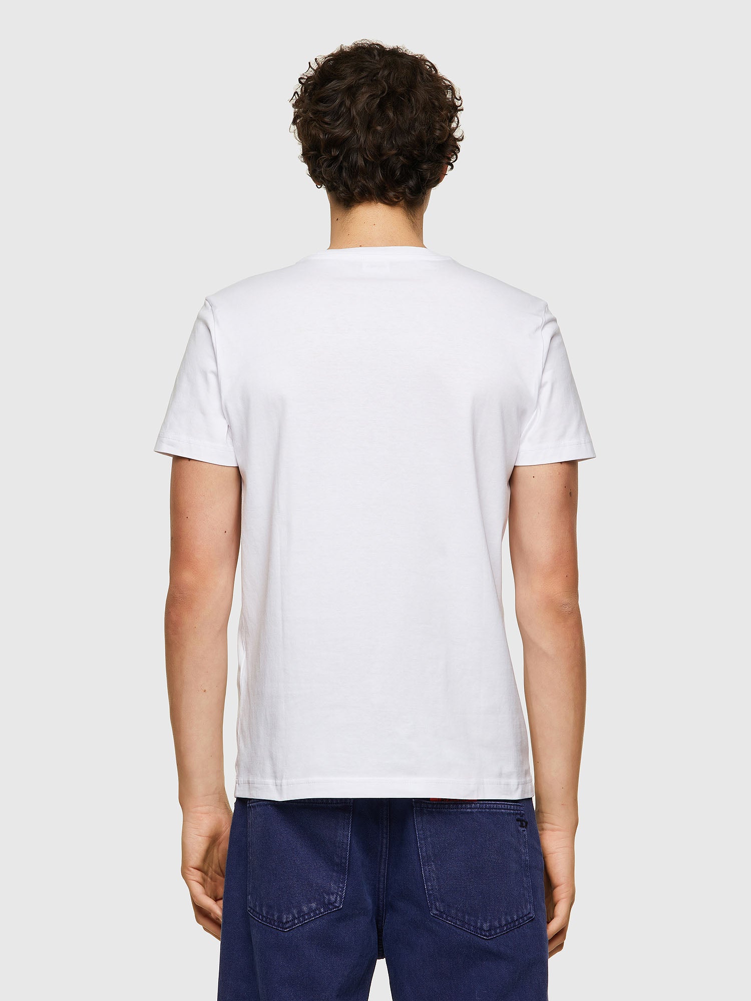 Diesel Maglia Uomo - Bianco