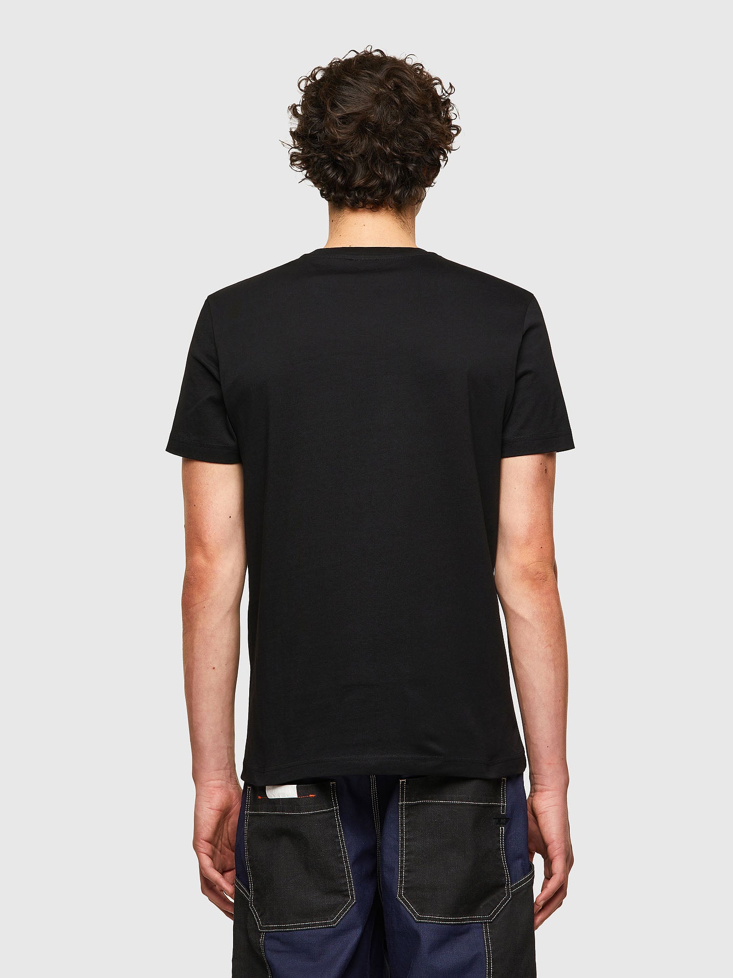 Diesel Maglia Uomo - Nero