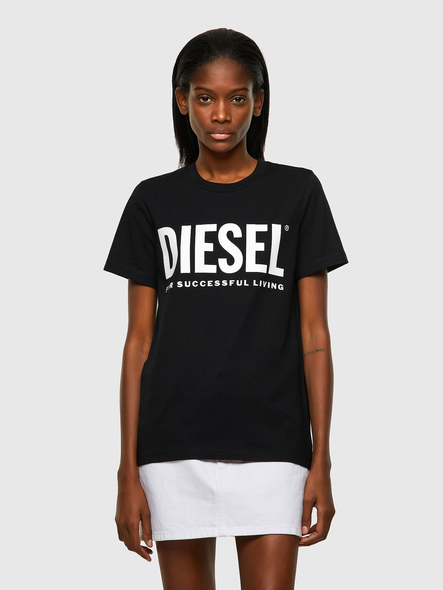 Diesel Maglia Donna - Nero