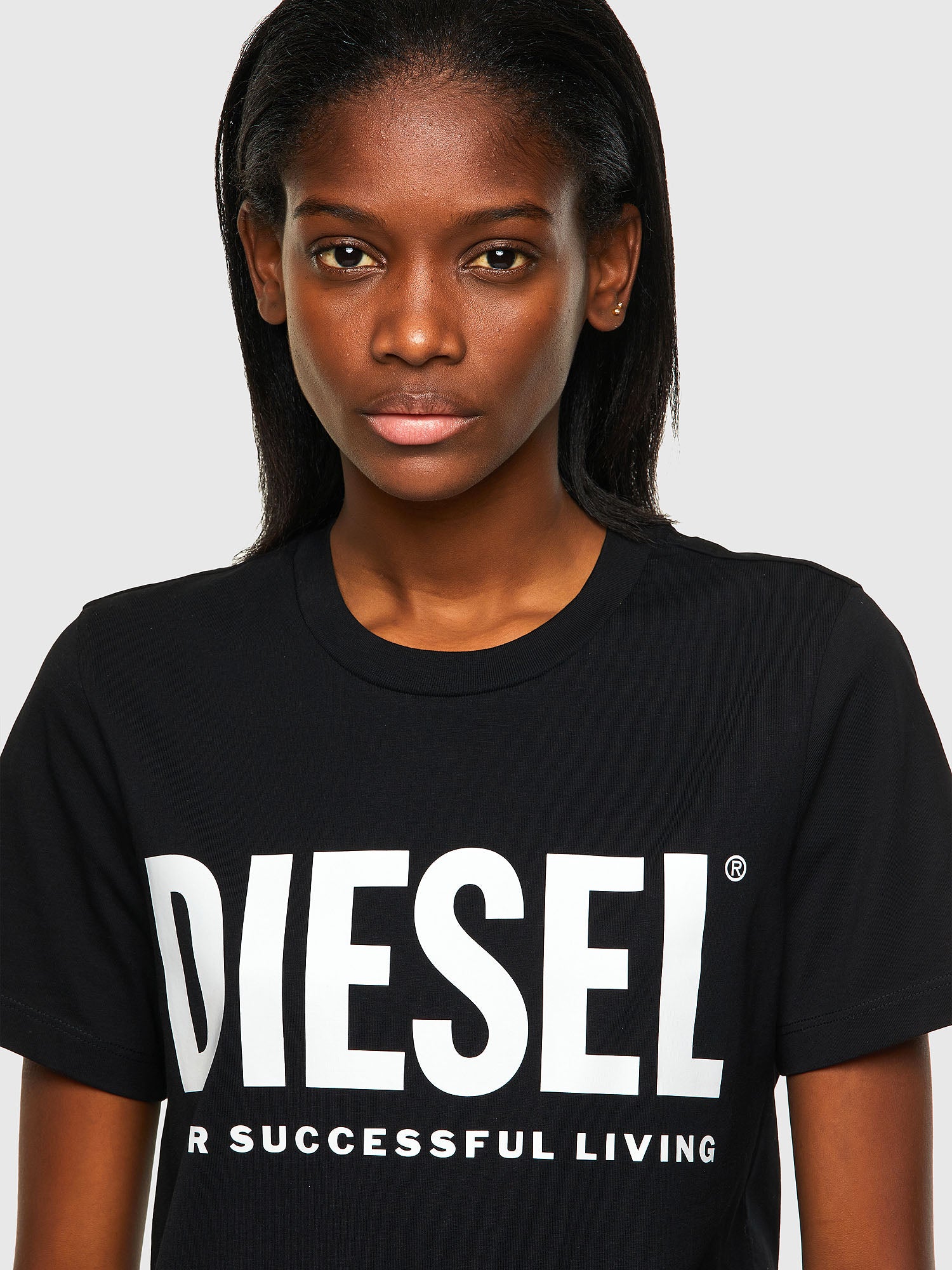 Diesel Maglia Donna - Nero